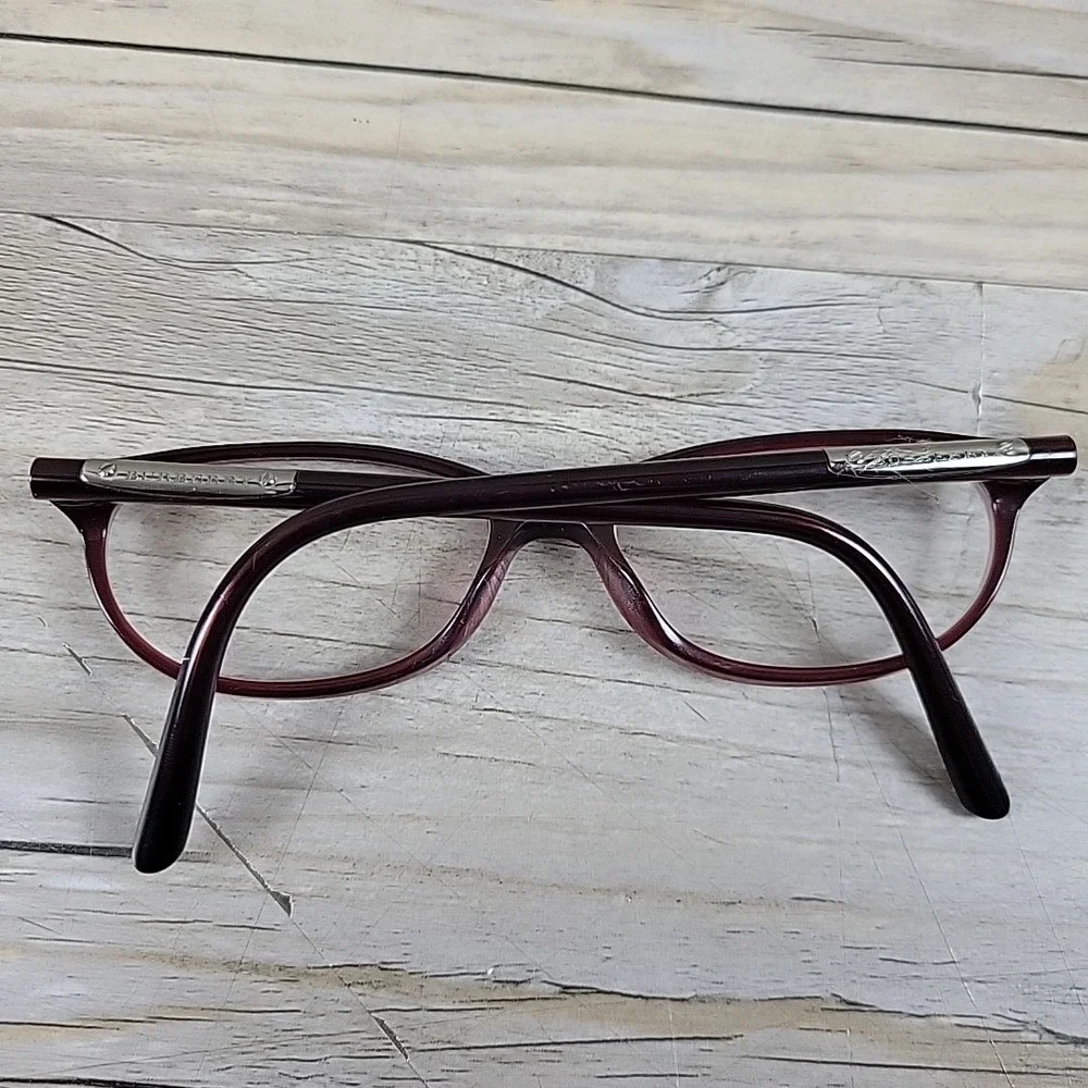 Burberry Eyeglasses B 2097 3014 Frames Only 50-15-135 Oval Red‎ Italy